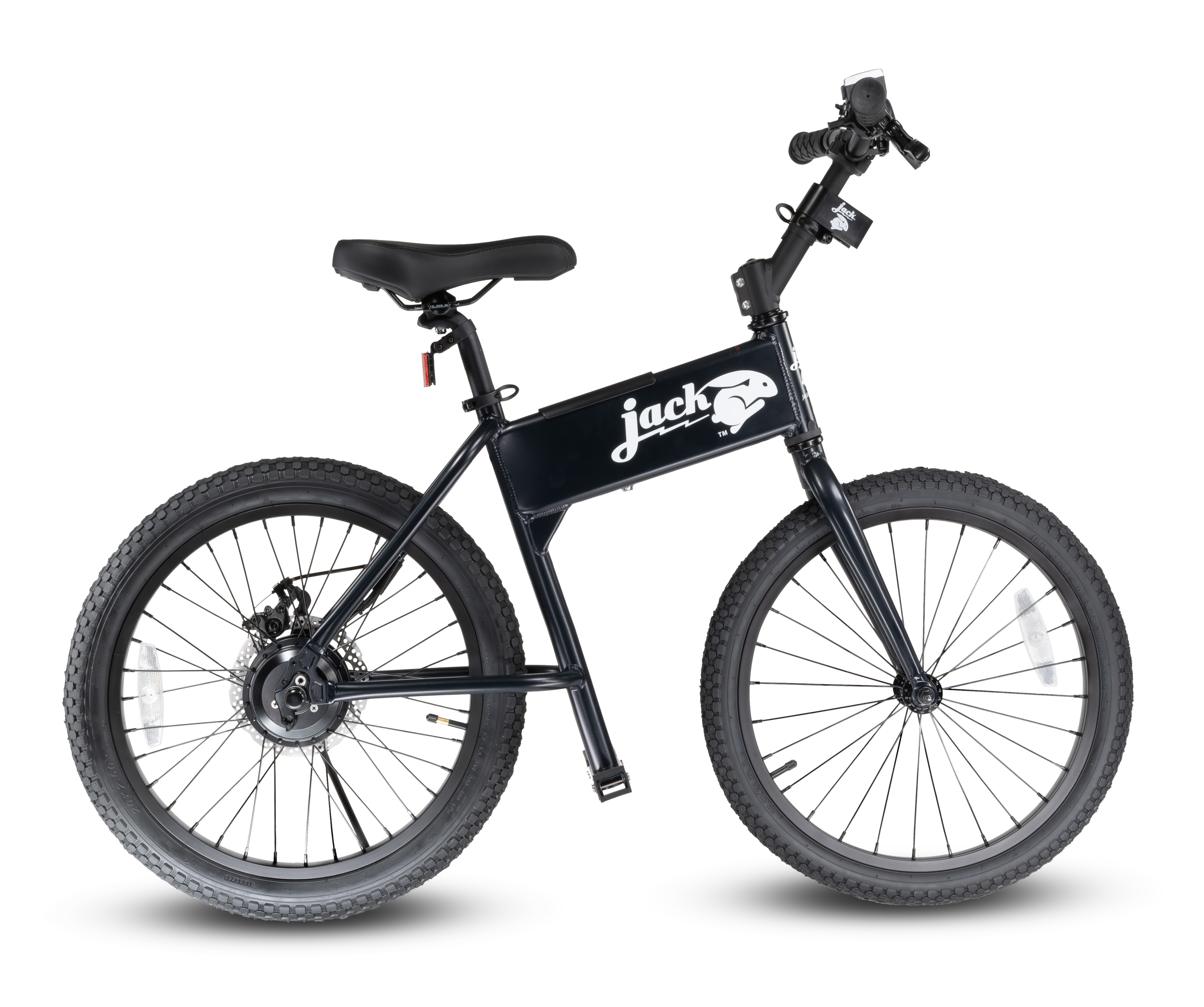 MICRO eBIKE JACKRABBIT OG - BLACK JackRabbit OG 2023, 2024
