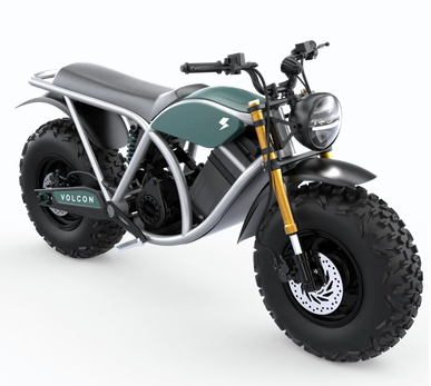 GRUNT ELECTRIC MOTORCYCLE Volcon Grunt 2022, 2023