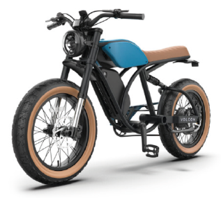 BRAT ELECTRIC BICYCLE Volcon Brat 2022, 2023
