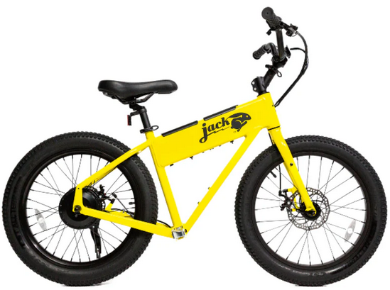 XL MICRO eBIKE JACKRABBIT XG - YELLOW JackRabbit XG 2023, 2024